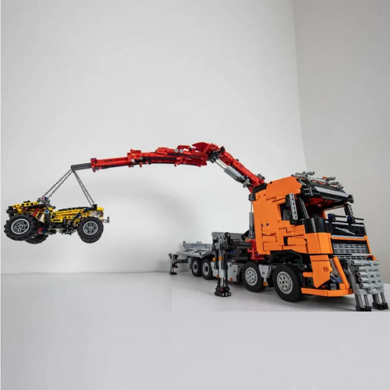 4351 Pcs Trasportatore Principale Moc-118230 Gru Elettrica Parti High-Tech Building Blocks per Adulti Giocattoli Educativi Veicoli Regali