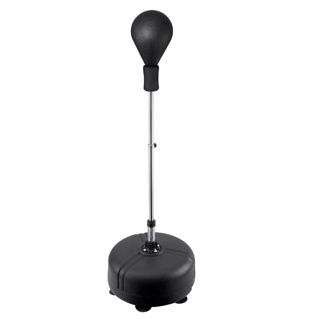 Profession Punching Bag Reflex Punching Bag Free Standing Leather Ball for Boxing Equipment, Stress Relief & Fitness