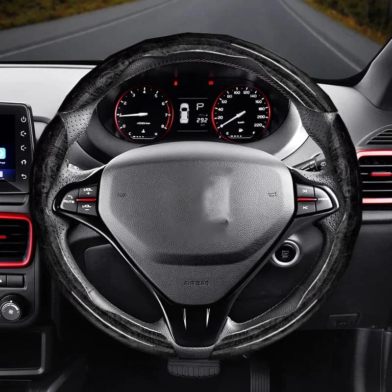 Suitable for Proton Wood Steering Wheel Cover for Models Such as Saga X50 S70 Persona X70 E.Mas 7 5 Iriz X90
