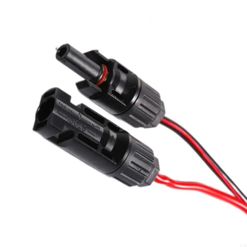 12Awg Pannello solare portatile a cavo connessione XT60 per trasferimento potenza efficiente 77JC