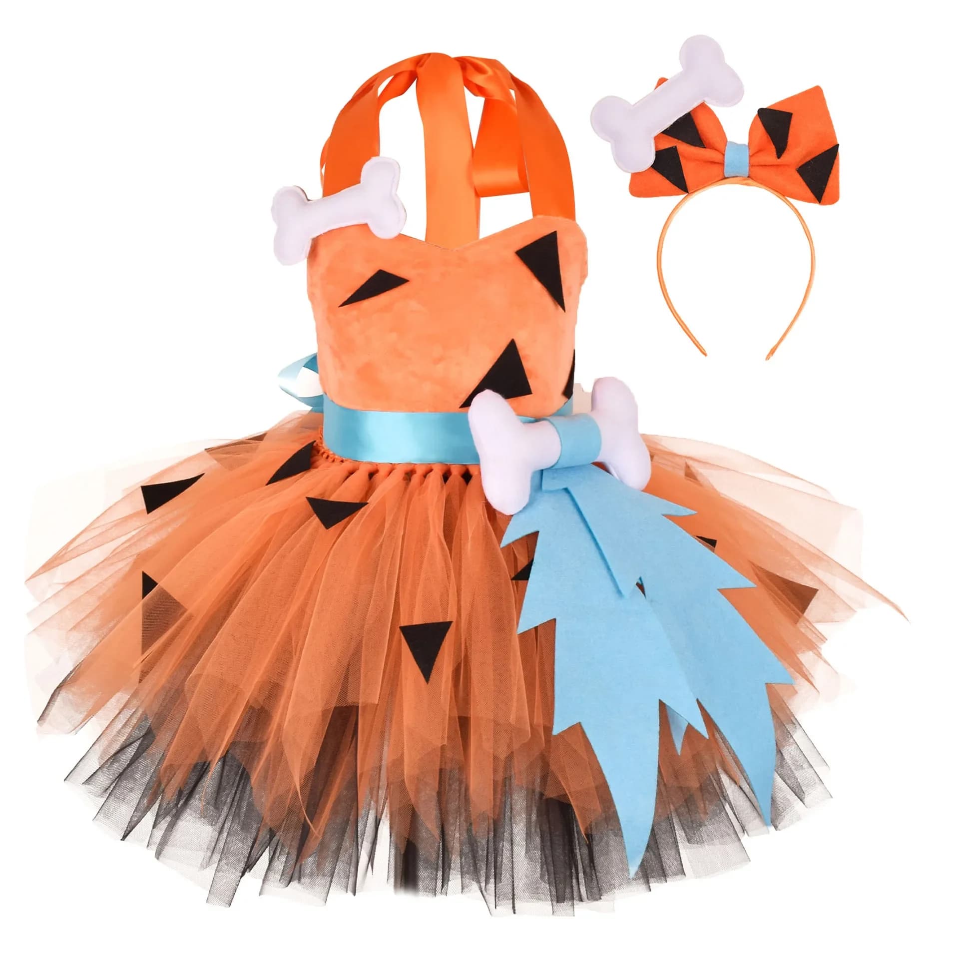 Cosplay Crazy Primitive Halloween Abito per bambini Giorno internazionale dei bambini Gioco di ruolo Costume da ballo per ragazze Nuovo