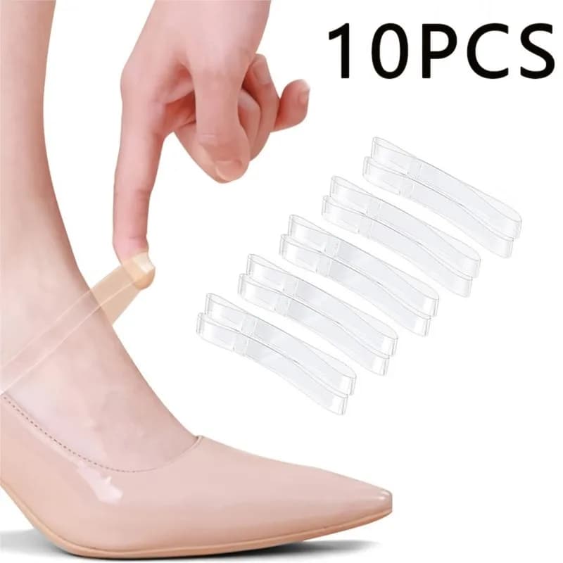 Anti-slip Elastic Strap for High Heels, Robusto Adjustable Corset, TPU Transparent Lace, Fixed Strap for High Heel Shoes