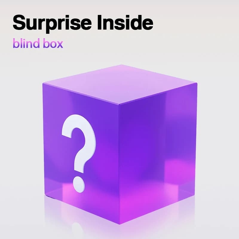 5 Pezzi Mystery Blind Box Portachiavi con Figurine in Vinile, Giocattolo da Collezione Cartone Animato Carino, Regalo a Sorpresa Casuale per Bambini, Feste di Compleanno, Vacanze