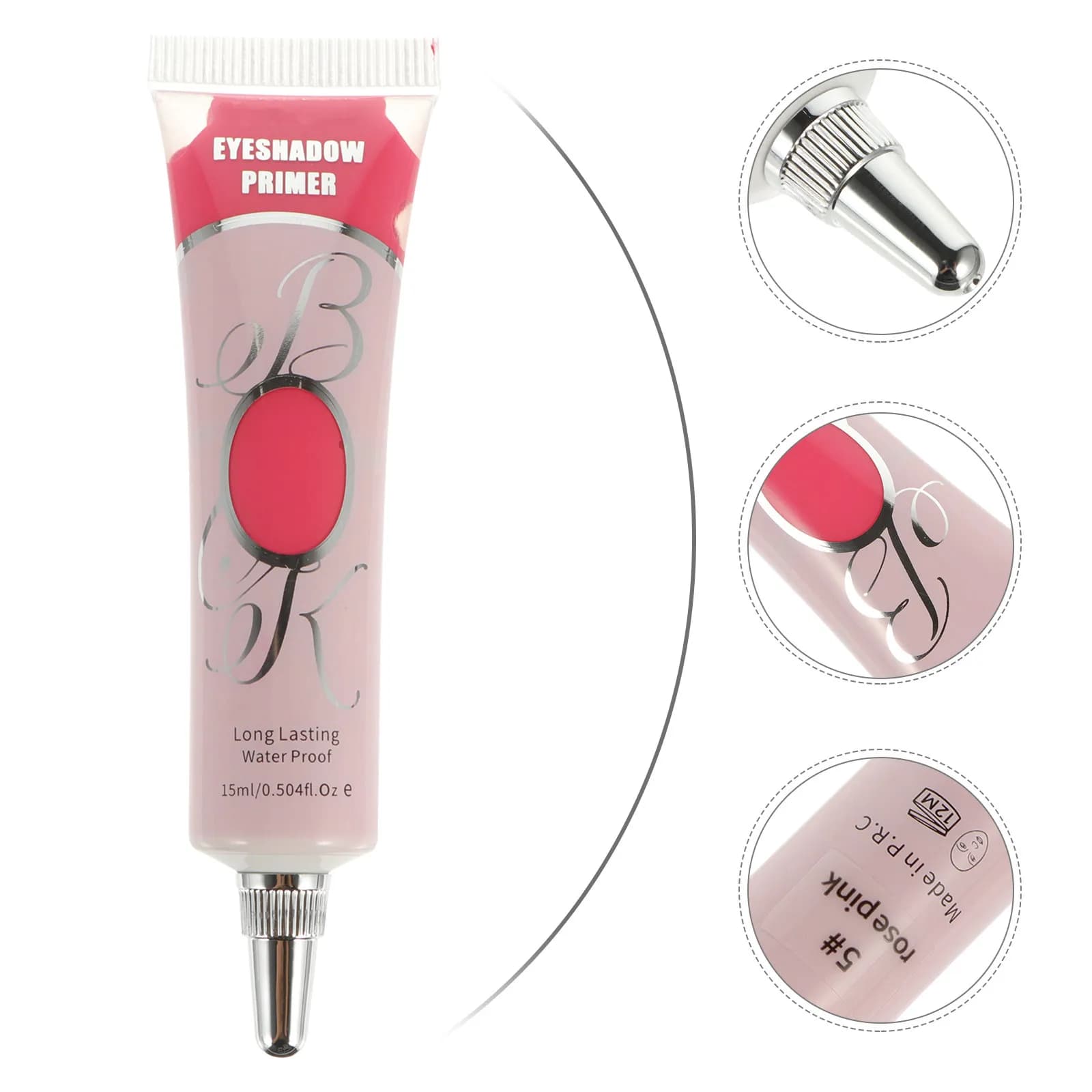 Primer per Ombretti a Lunga Durata, Base Opaca Impermeabile, Crema Correttore per un Look Occhi Naturale e Splendido