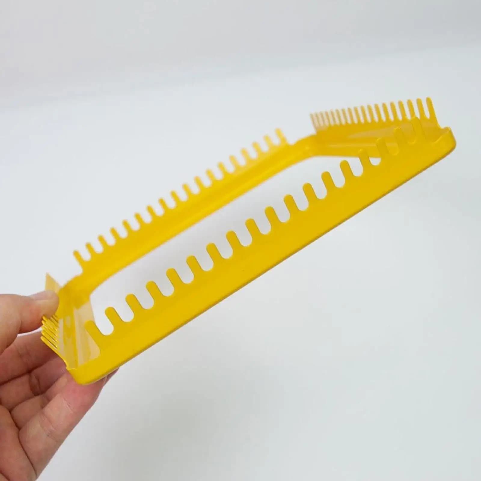 DIY Weaving Craft Kits Square Plate Loom with Bamboo Hook Knitting Machine for Children Beginners Handmade Tapestry Frame Tool