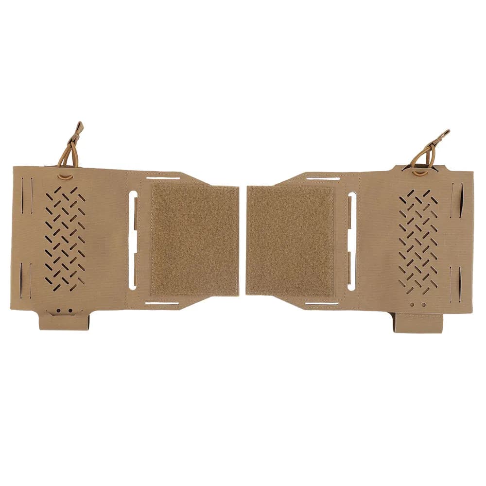 2 pezzi gilet da caccia MK2 pettorale piastra portante espansore ala custodia radio walkie-talkie borsa porta tattica borsa MAG