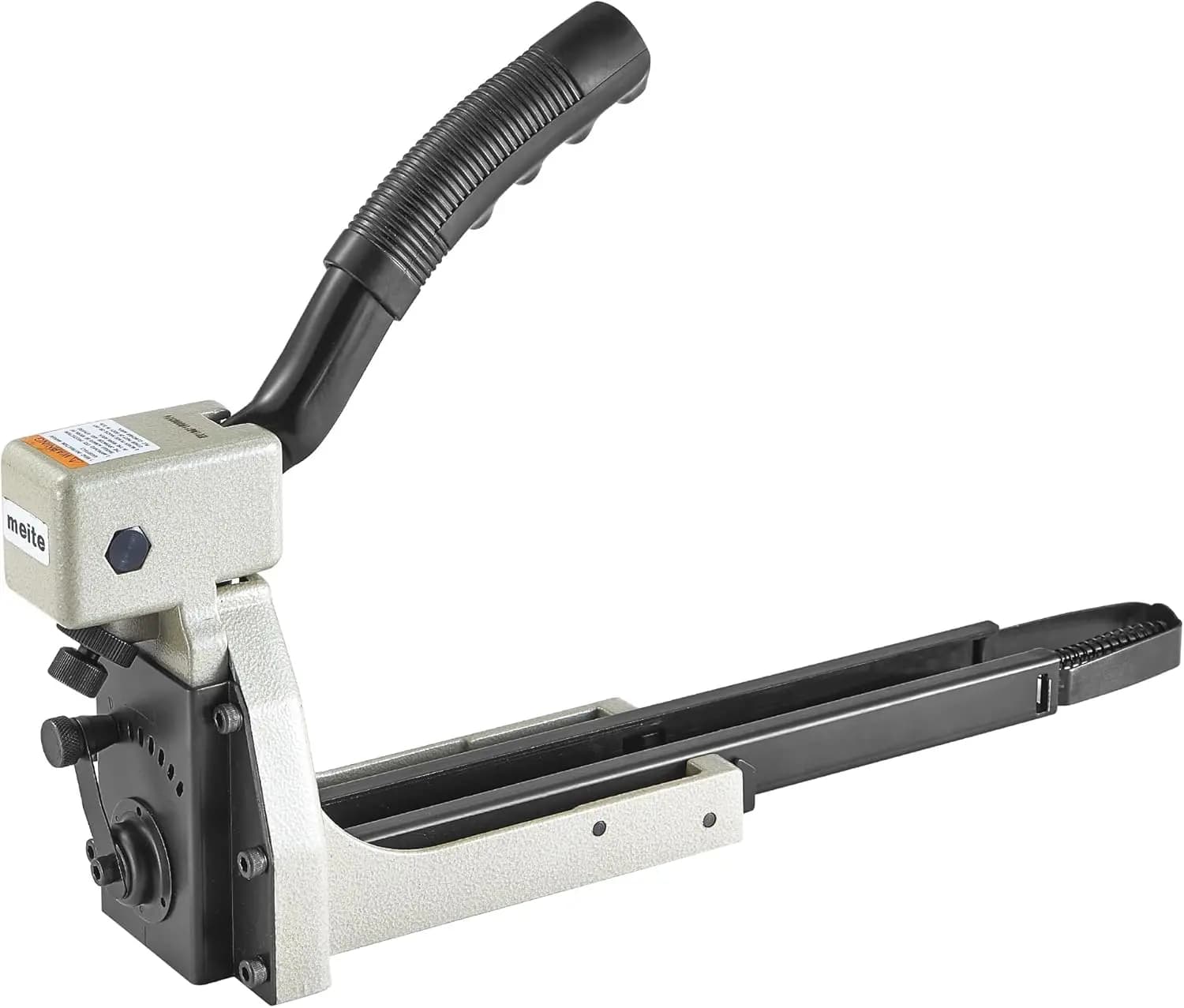 Cucitrice Manuale per Cartoni Ondulati, Resistente, Calibro 16, Profondità Regolabile 1-8mm, Utilizza Graffette a Corona da 1-3/8 Pollici