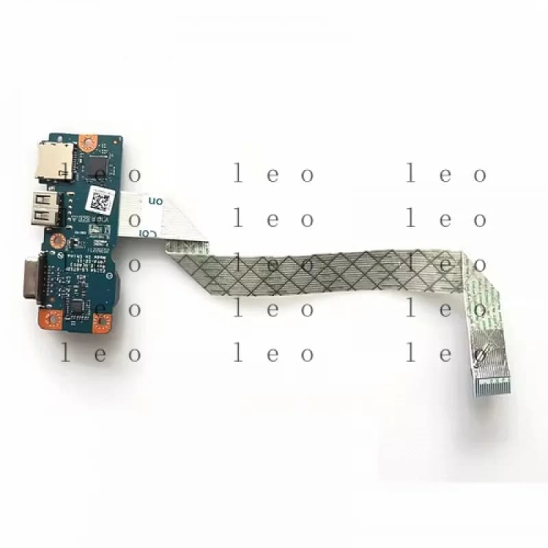 DD Per DELL Vostro 3580 3590 Scheda audio USB Lettore di schede SD VGA LS-G712P 074P3P