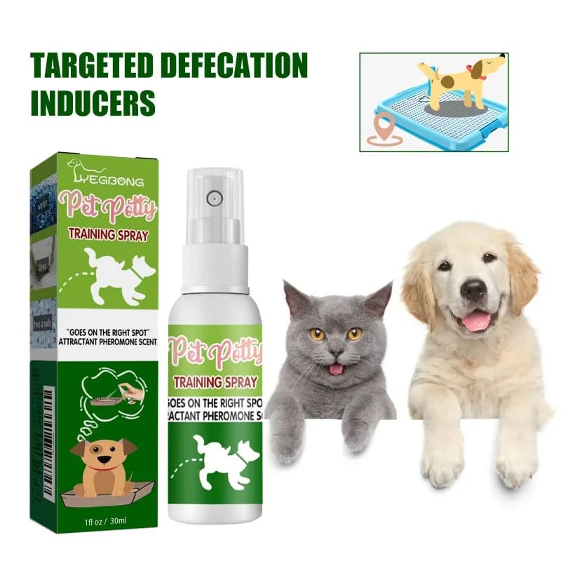 Induttore di Posizionamento per Defecazione di Animali Domestici, Induttore per Toilette per il Posizionamento dei Rifiuti, Agente per l'Addestramento al Vasino