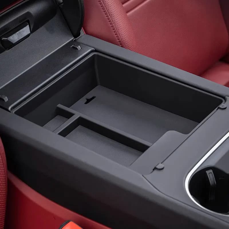 Car door holder box, central console armrest organizer, interior accessories for Porsche Cayenne 92A 9YA 2011-2024 Macan