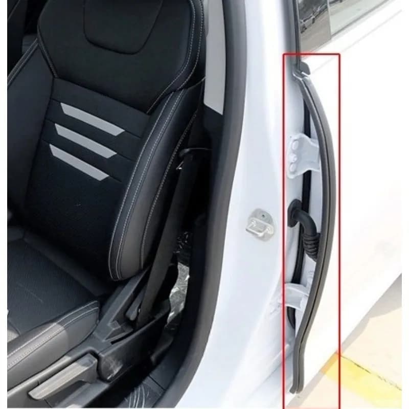 Guarnizione per porte autentica HAD-6207411A HAD-6207412A Guarnizione per porte con montante B per BYD Qin Pro Plus Destroyer 05