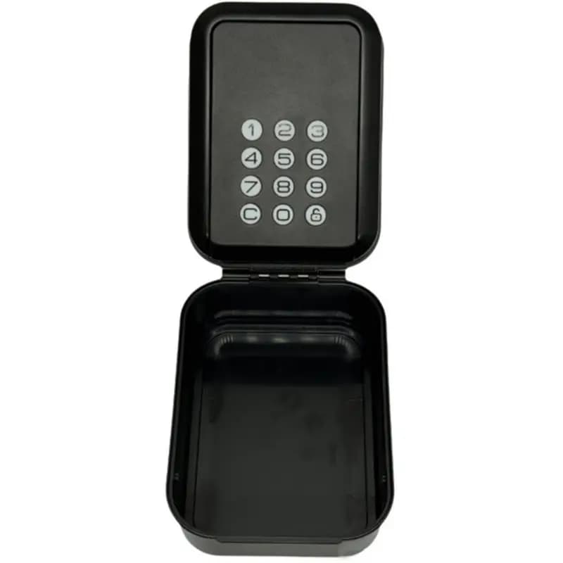 EVENTS DAY Waterproof Bluetooth Smart Combination Lock Box, Remote-Controlled Electronic Lock Box For Rentals