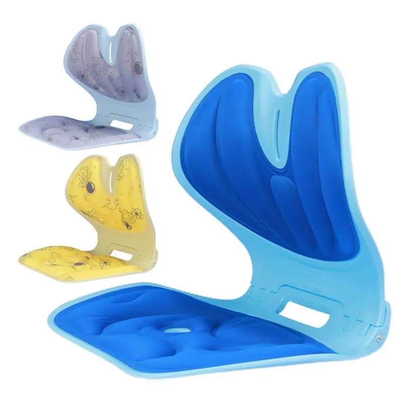 Cuscino di supporto per la schiena per sedia Cuscino per la schiena Cuscino lombare Cuscino di supporto lombare pieghevole Cuscino ergonomico per la parte inferiore della schiena Supporto per la schiena