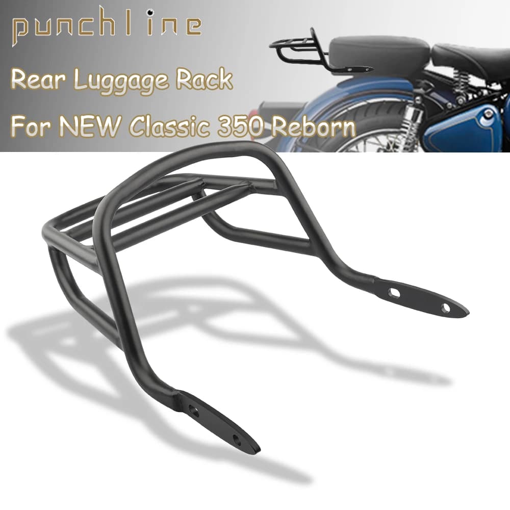 Misura Per Il NUOVO Classic 350 Reborn 2022-2024 Portapacchi Posteriore Portapacchi Top Box Valigia Carrier Board