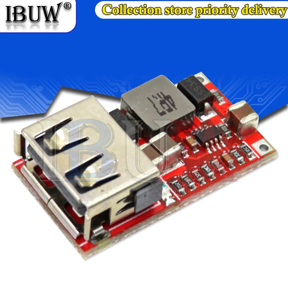 1PCS 6-24V 12V/24V to 5V 3A AUTO Module USB Charger DC Buck step down Converter 12v 5v power module