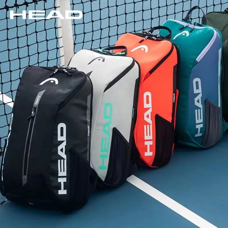 HEAD Tour Team Tennis Backpack Large Capacity Outdoor Sports Bag Multifunctional Tenis padel rack bag with shoe compartment