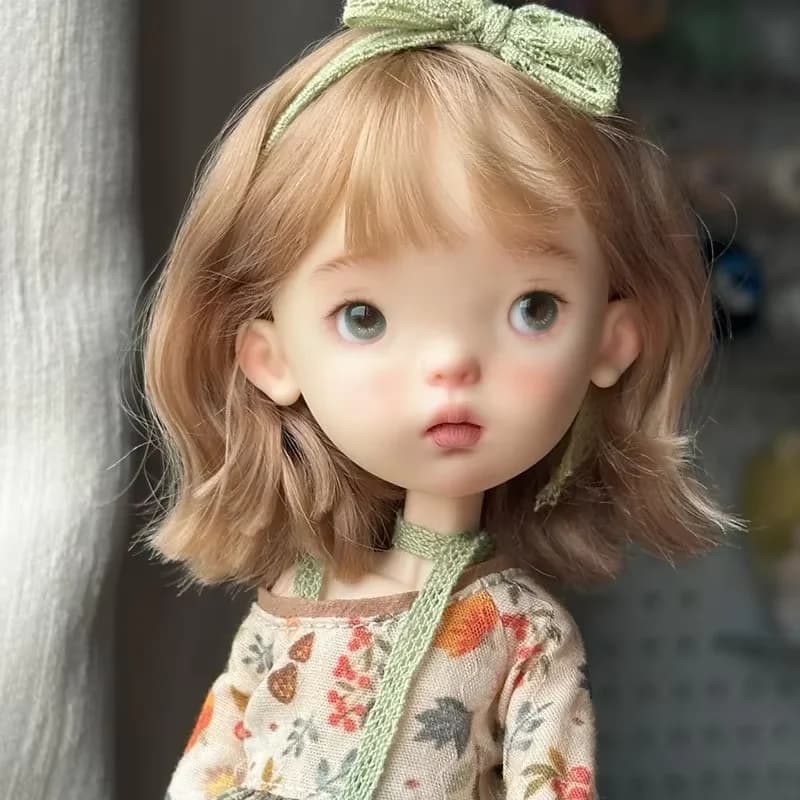 New doll BJD SD 1/6 Landoudou beautiful girl can tall girl 26 cm tall doll sculpted in stock makeup free shipping