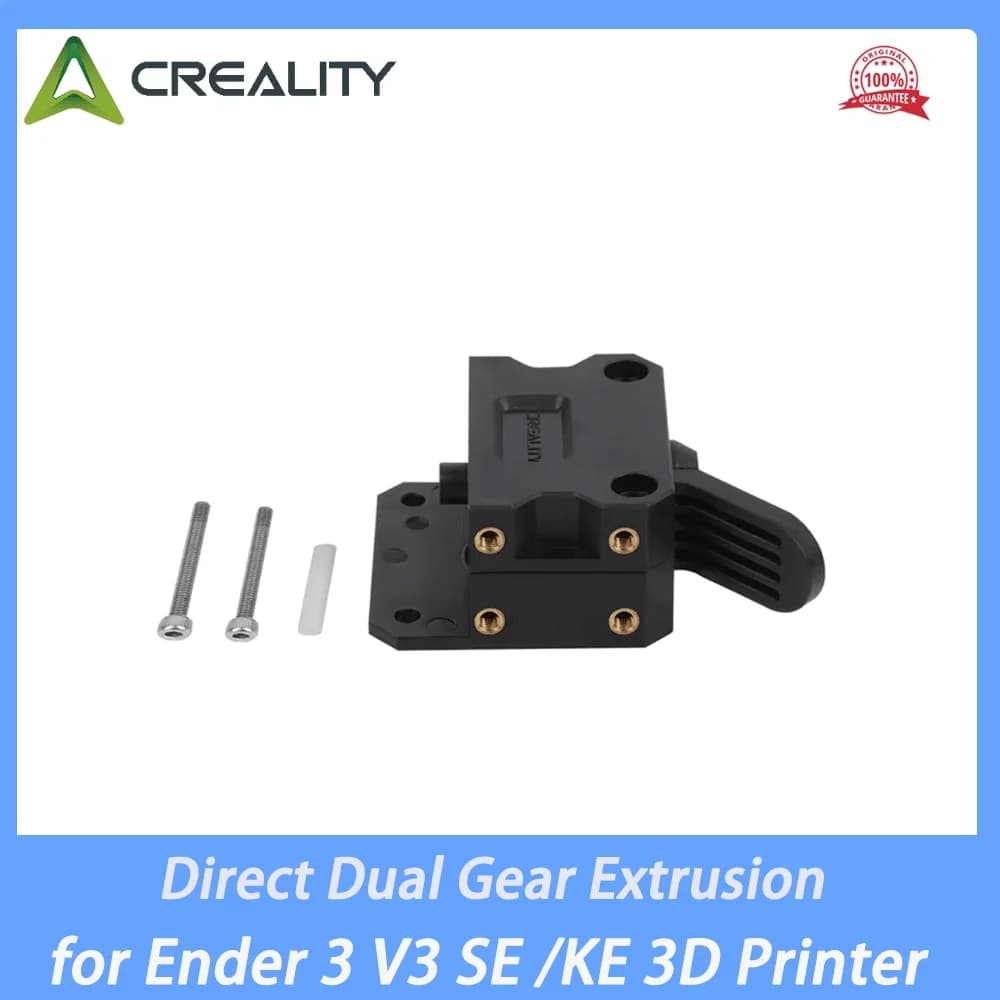 Creality Sprite Extruder for Ender 3 V3 SE /KE 3D Printer Direct Dual Gear Extrusion for Ender 3 S1/Ender 5 S1/Ender 3 V3 KE/SE