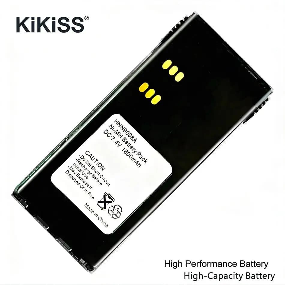 Durable For Motorola Moto GP140 GP240 GP280 GP640 HT750 HT1250 MTX8250 MTX950 HNN9009A 1800mAh Walkie - Talkie Battery