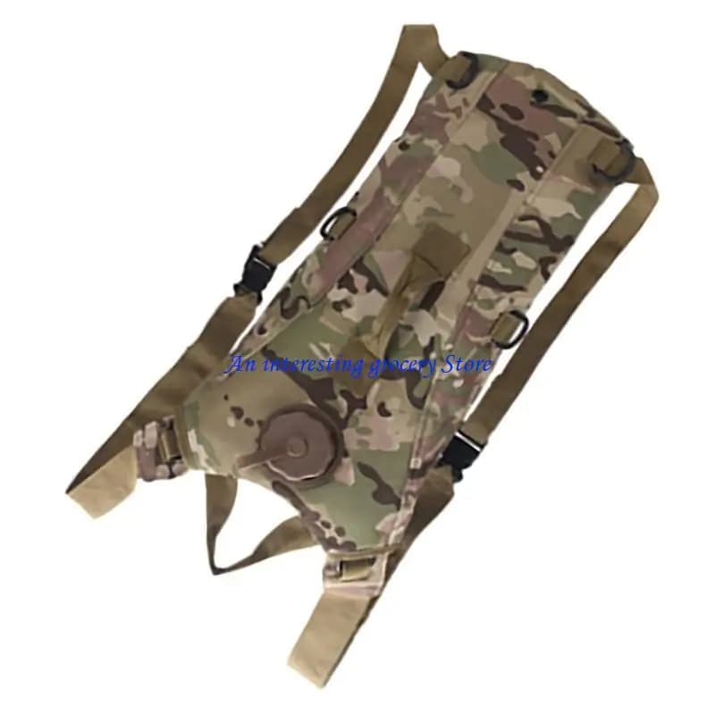 652d outdoor water bag hydration tactically packing waterproof nylon water bag