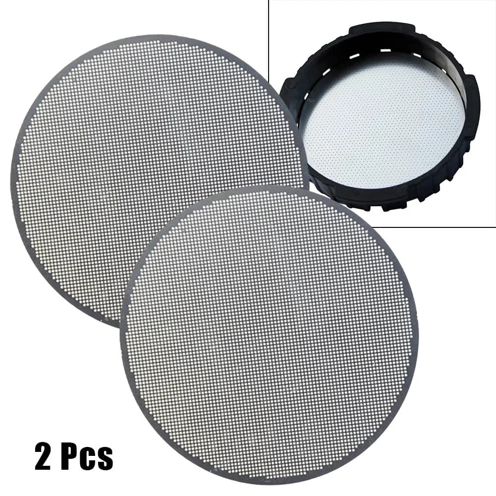 2 metal filters for coffee, reusable, stainless steel, compatible with access to Aeropress coffee maker