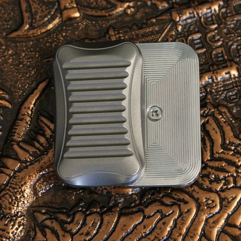 Sgs Fidget Slider EDC Magnetic Push Slider Fidget Toys ADHD Tool ansia antistress giocattoli punta delle dita trottola