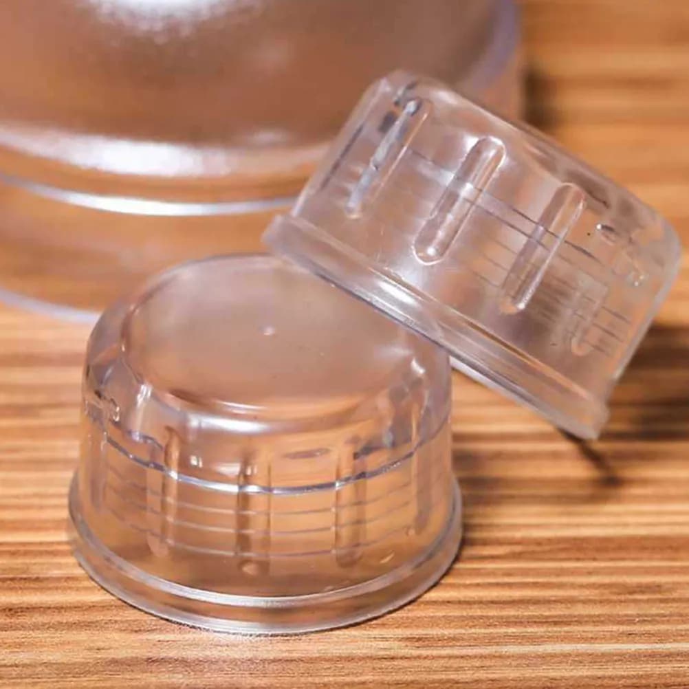 20 Pezzi Coperchi Riutilizzabili di Ricambio per Shaker, Tazze da Cocktail, Tumbler, Bicchieri per Succhi, Mixer Anti-Schizzo per Bevande