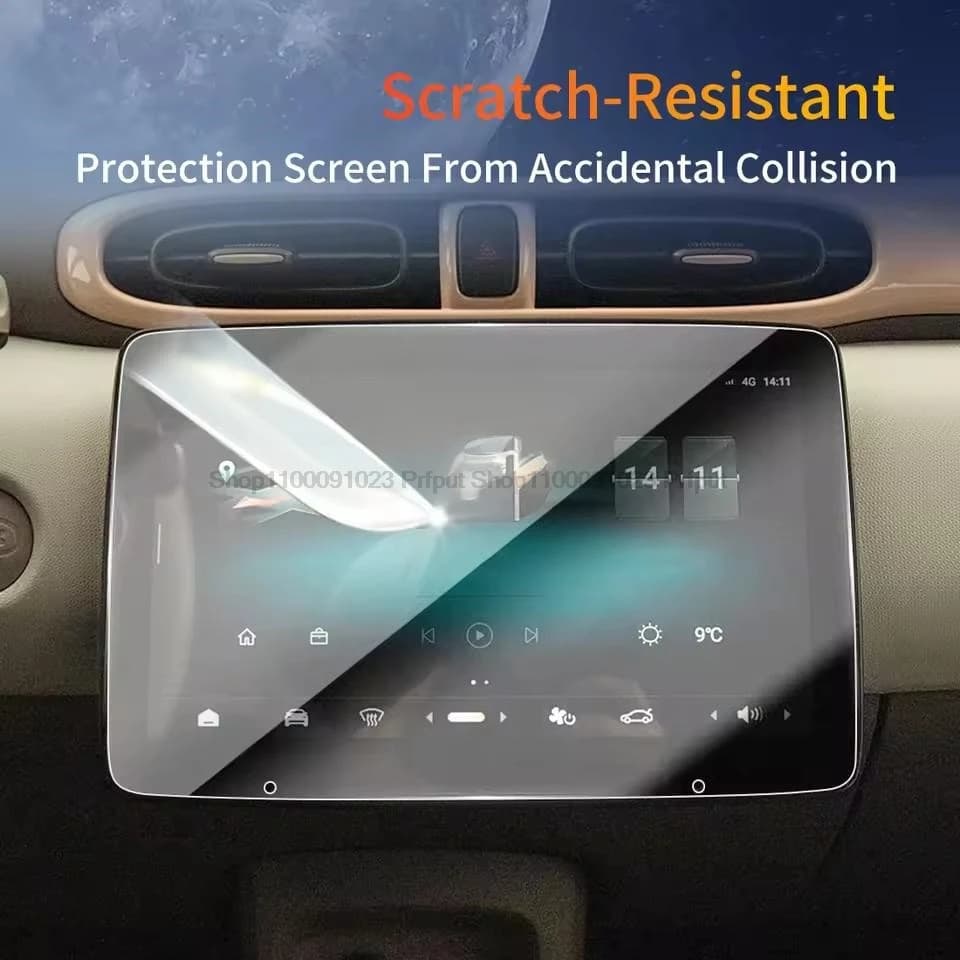 Per Leapmotor T03 2023 2024 2025 Protezione dello schermo di navigazione per auto Schermo di controllo centrale Pellicola GPS in vetro Accessori antigraffio