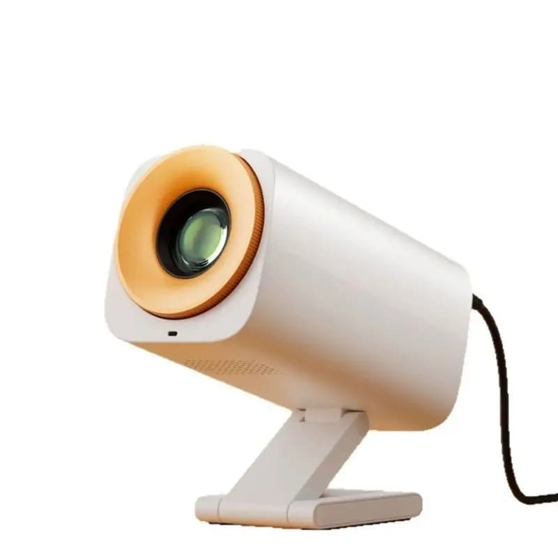 B49C V16 Projector Android 13 Outdoor Portable Mini Movie Home Theater With Dual Wifi BT 5.0 Projectors