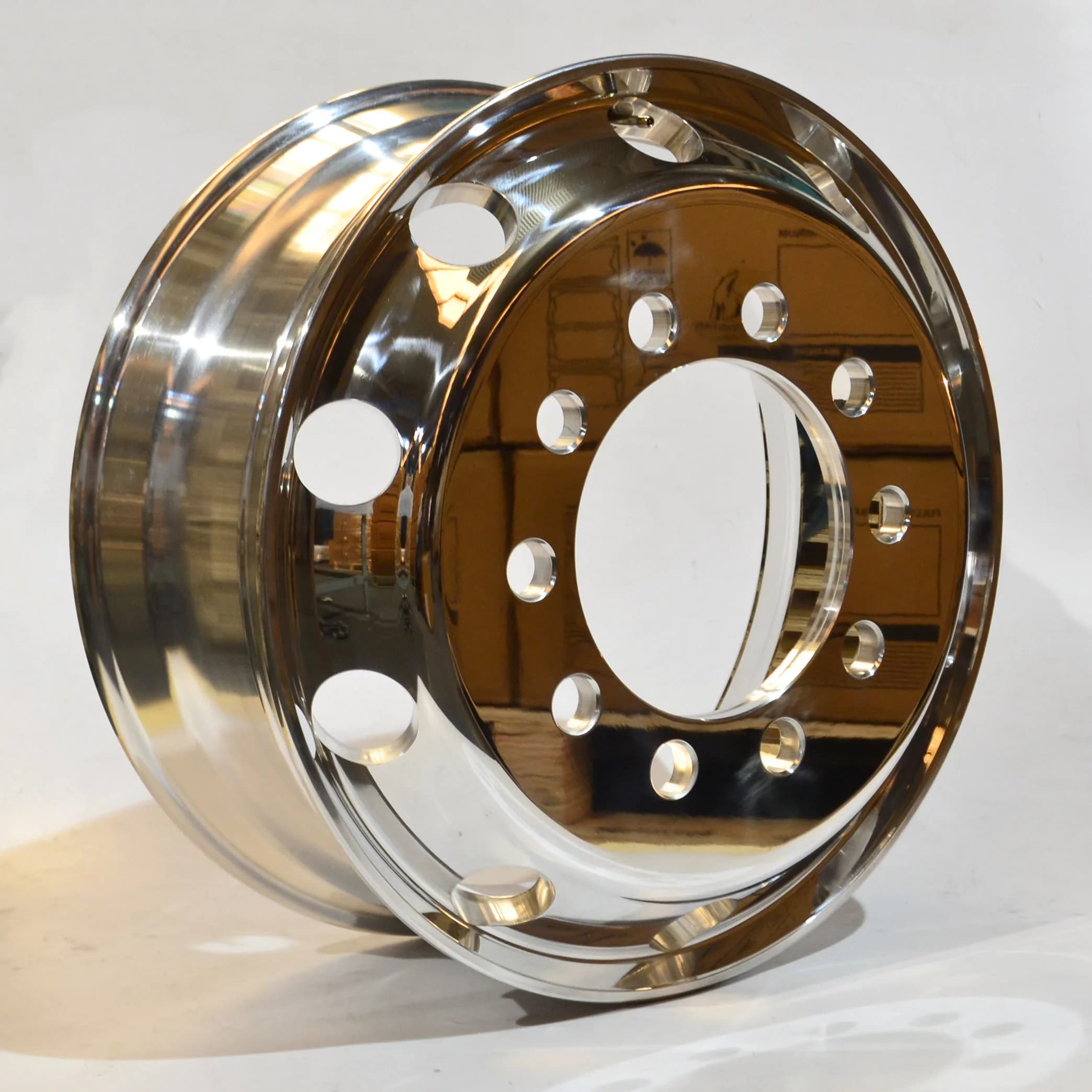Lightweight Forged Aluminum Wheels 16-24.5 Inch/ Lighter/High Strength/