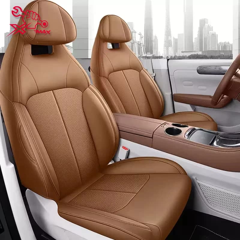 For Leapmotor c11 2024 Car seat cover with left guide Custom seat cushions for seats completely surrounded for all seasons