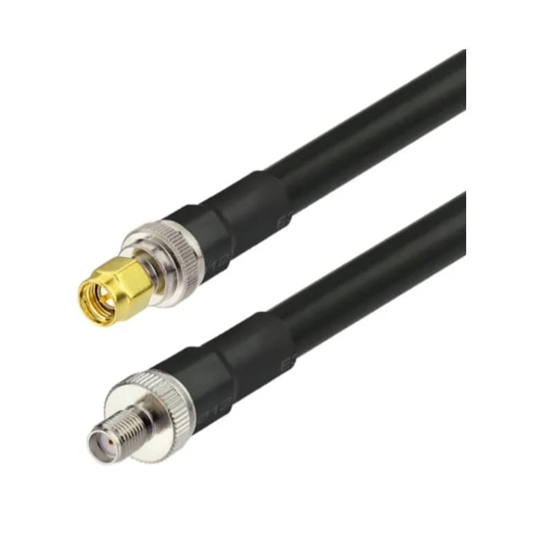 alimentatore per cavo antenna wifi gps gsm LMR400 SMA femmina SMA maschio prolunga