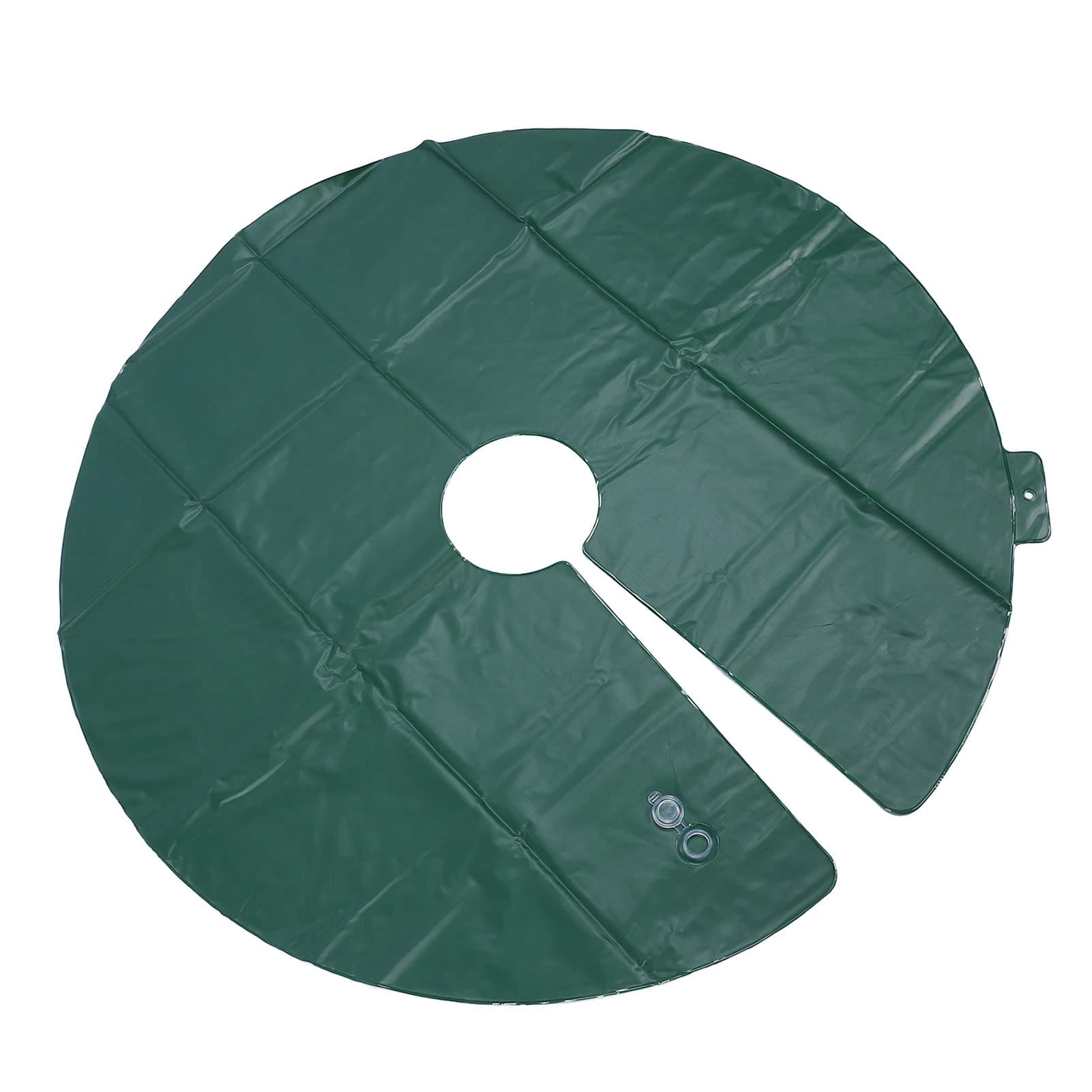 Tree Watering Ring 10 Gallon Reusable PVC Drip Irrigation Water Pouch for Planting Gardening Round Tree Water Pouch