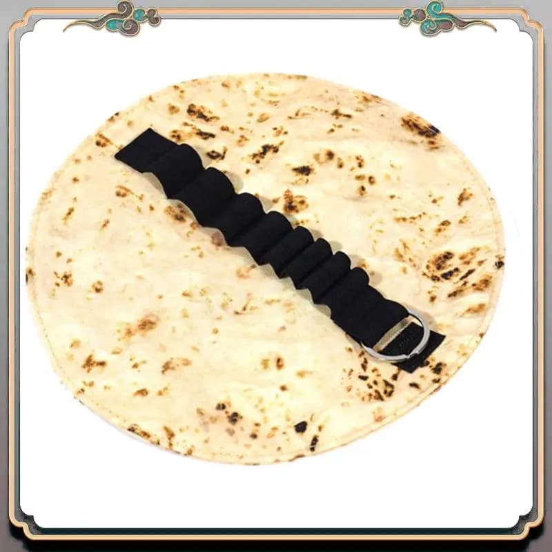 Astuccio portapenne A46M-Burrito, custodia per cancelleria, porta penne e matite, borsa arrotolabile per pennelli da trucco, pennelli, penne