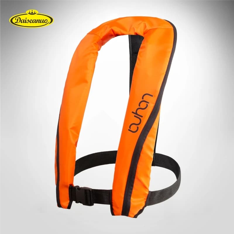 Giubbotto di salvataggio da pesca, giubbotti di salvataggio gonfiabili automatici manuali per adulti, canottaggio a vela, PFD professionale 150N 100N, approvato CE