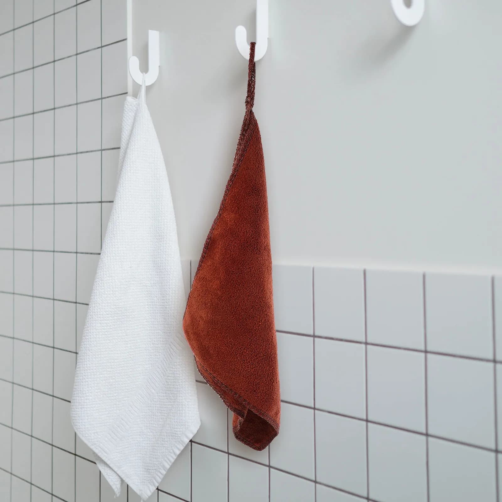 4 pezzi di asciugamani per il lavaggio del viso, delicati sulla pelle, esfolianti, in tessuto non tessuto, comodi, assorbenti, resistenti alle perdite di pelucchi, per viaggi a casa