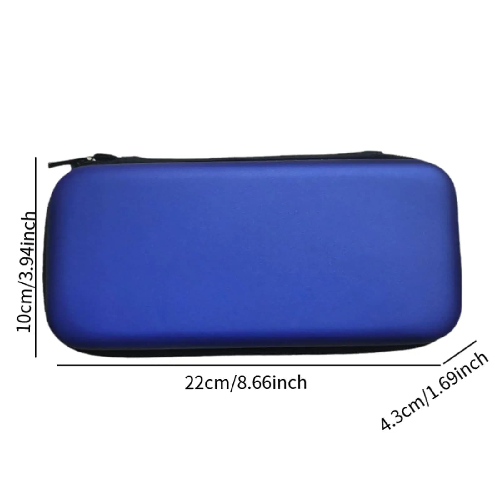 Versatile Lightweight Fishing Tackle Case Large Capacity Waterproof Fly Fishing Lure Case Hard Case for Fishing Gears