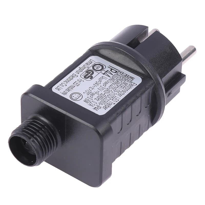 Adattatore di alimentazione trasformatore luci stringa 3.6W 31V LED Timer adattatore di alimentazione adattatore di alimentazione illuminazione impermeabile tecnologia IP44 1pc
