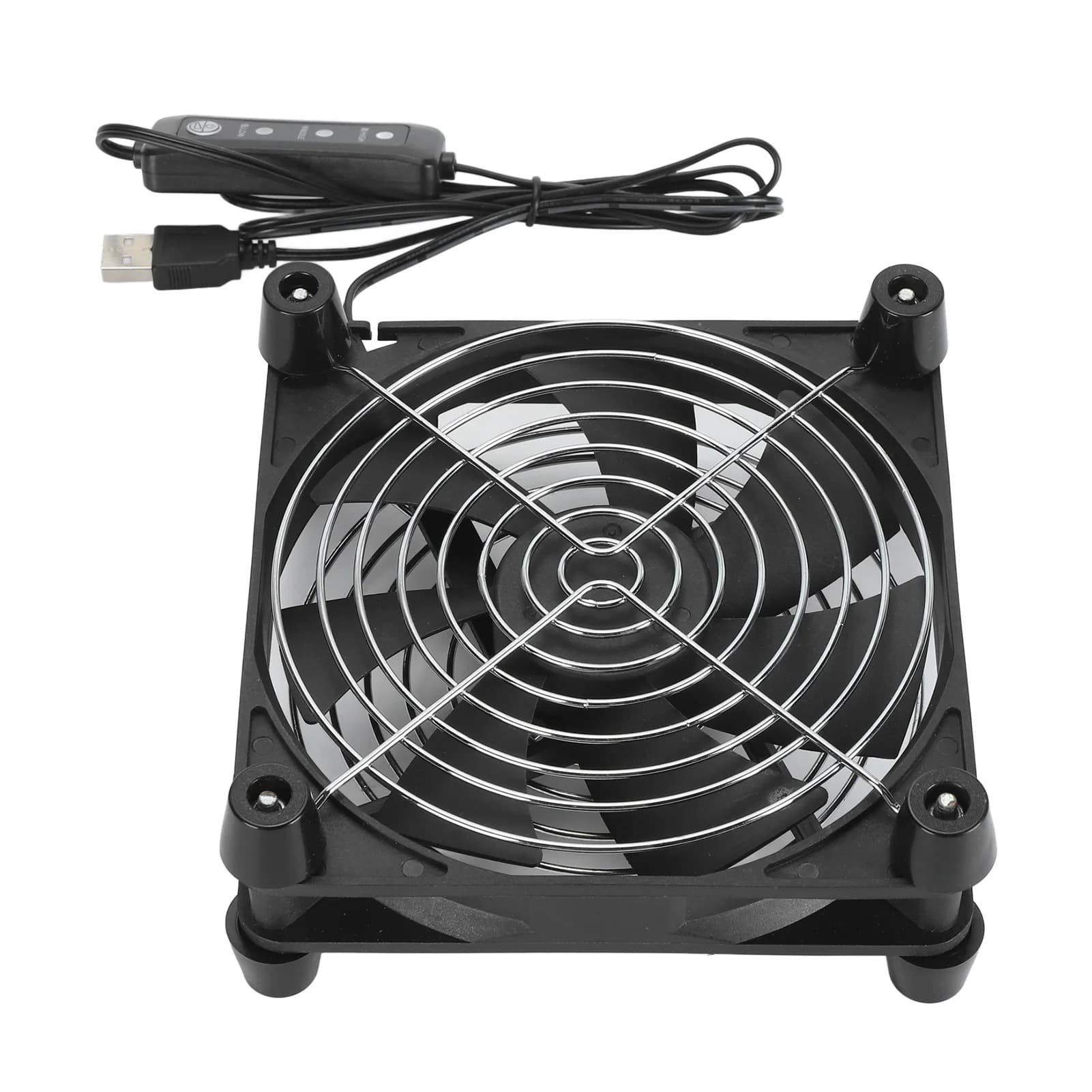 140 mm computer home fan 3 speed 5 V powered via USB 2800 rpm Cooling fan for laptop homes for tablet TV receiver Router DVR