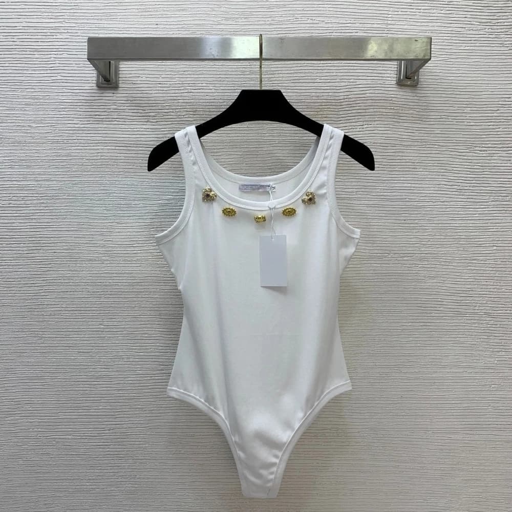 Luxury women's entire swimsuit, model tank top, comfortable and elasticized, ideal for beach holidays, pool parties and daily use
