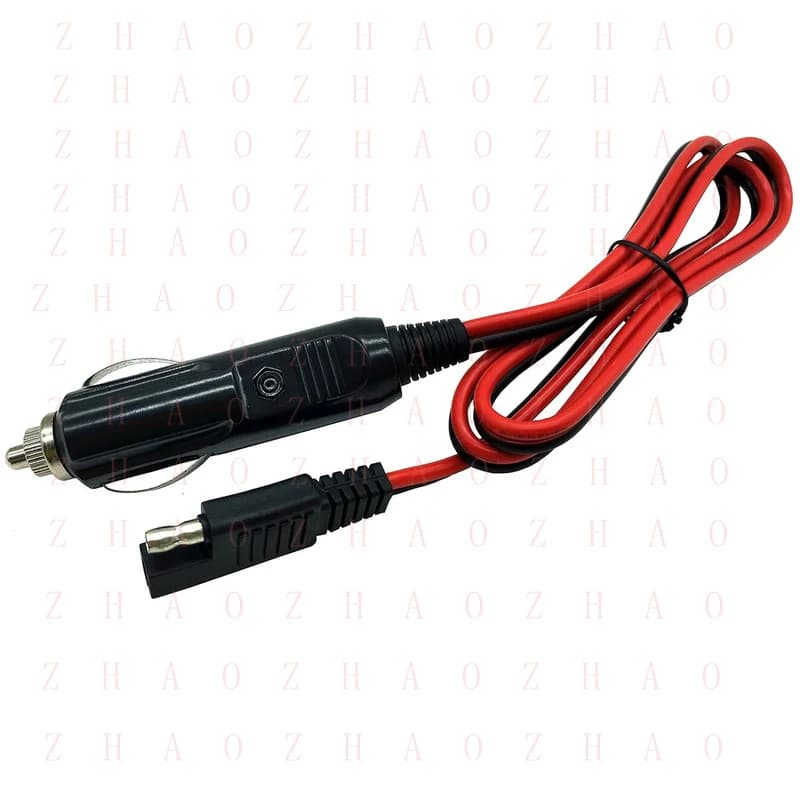 Cavo di ricarica L+ per caricabatterie da auto con presa accendisigari a adattatore SAE 14AWG