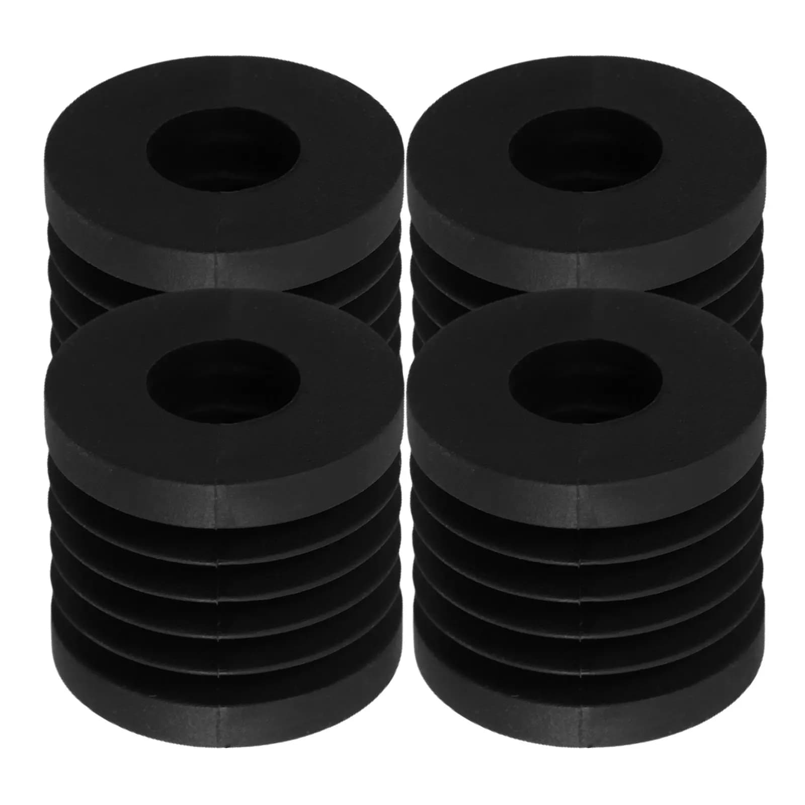 Set di 4 Cuscinetti Antivibrazioni per Stampante 3D, Ammortizzatori in Silicone per Riduzione del Rumore e Stabilizzazione