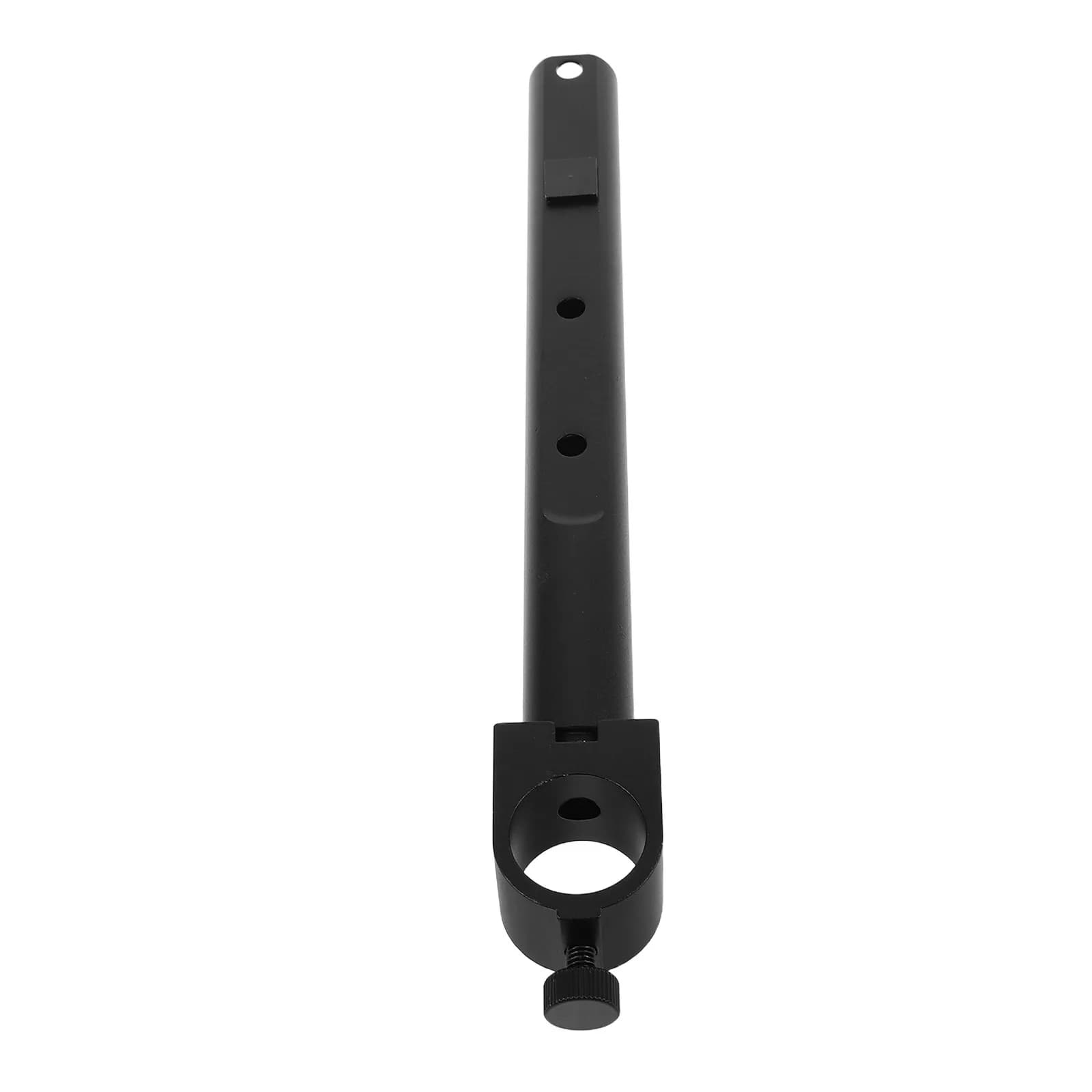 Supporto per Schermo Microscopio Resistente in Metallo, Gancio in Lega di Alluminio Stabile, Supporto Ergonomico per Braccio Microscopio