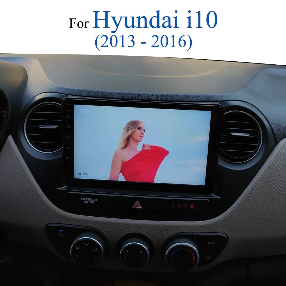 8G + 128G Android 14 Per Hyundai I10 2013 2014 2015 2016 GPS per auto Navi Monitor Radio Audio Stereo DVD Registratore a nastro Carplay RDS DSP