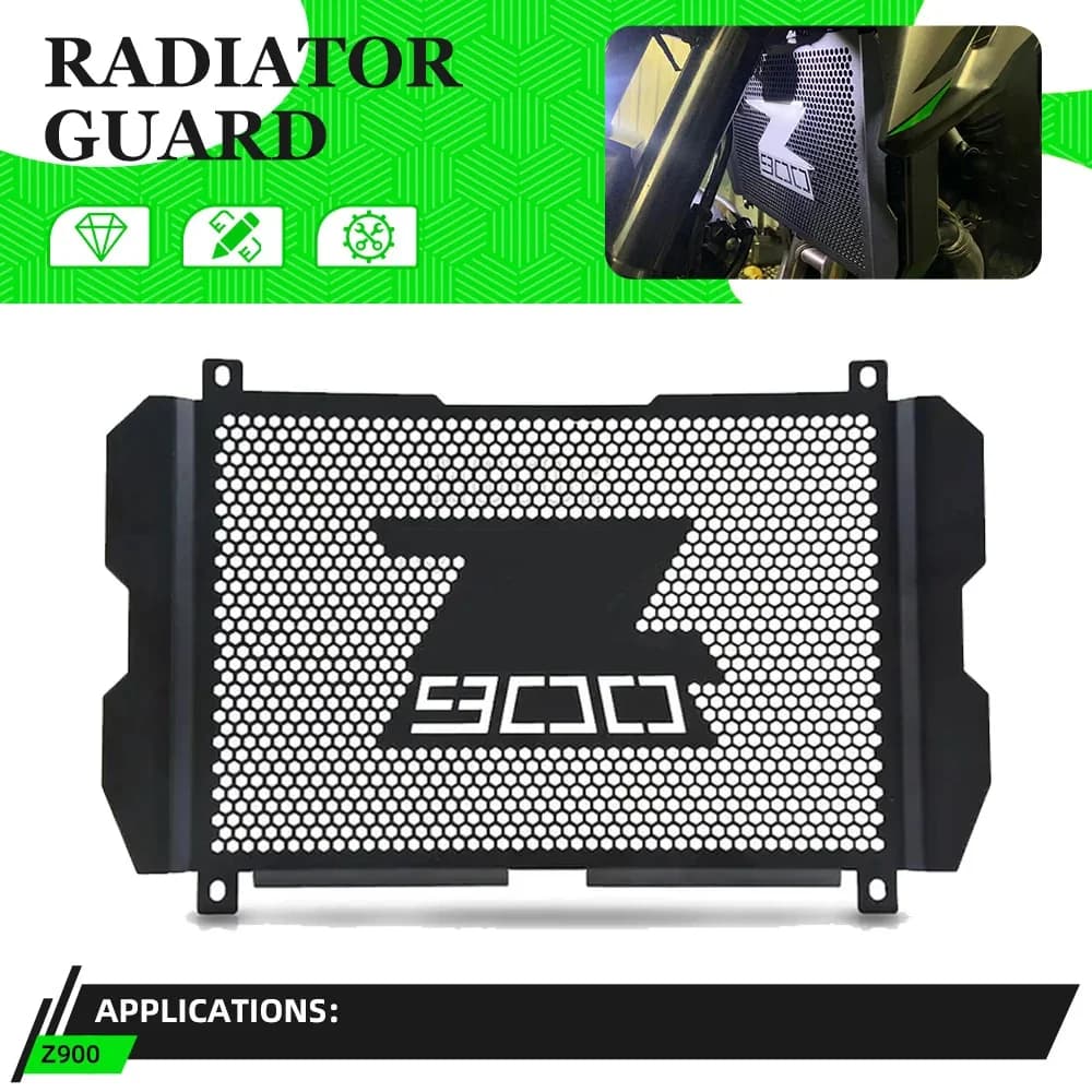 Z 900 2023 2022 Motorcycle Accessories Radiator Grille Guard Grill Protection Part For Kawasaki Z900 2017 2018 2019 2020 2021