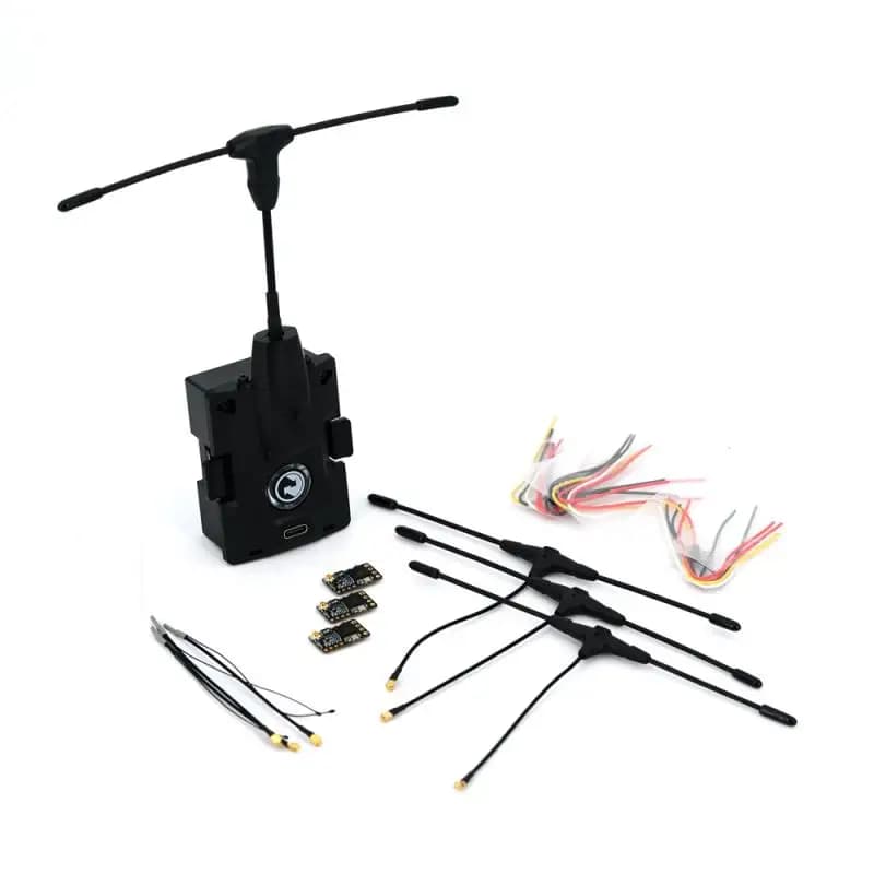 Trasmettitore Radio TBS CROSSFIRE MICRO TX V2 Nano V2 915MHz, Modulo RF a Lungo Raggio per Droni FPV RC, Telecomando Tango a Lungo Raggio
