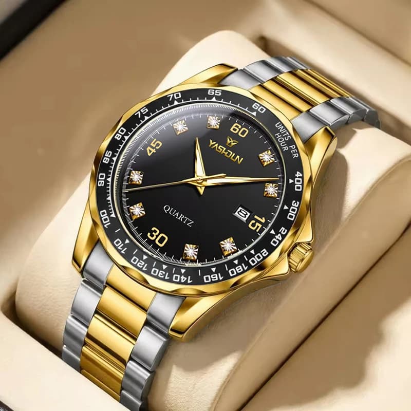 Orologio al quarzo originale da uomo Orologio da uomo di lusso con calendario luminoso, impermeabile, sportivo, militare, orologio da polso da uomo Relogio Masculino