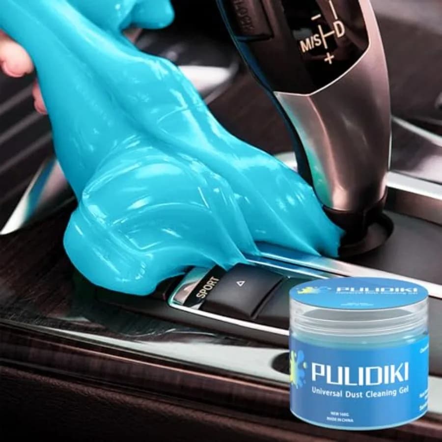 Car Cleaning Gel Car Clean Putty, Universal Car Interior Cleaner Slime, Perfect Cleaning Kit Supplies, Auto Detailing Tools Car
