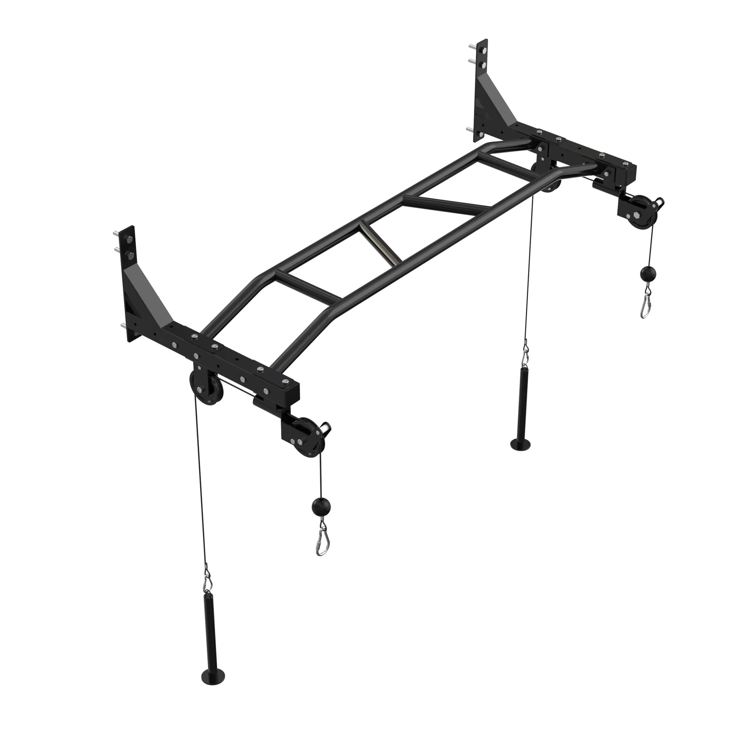Professional Pulley Cable Machine, Wall Mounted, Multifunction, For Cross Training, Gym Equipment, Strength Training, Traction Bar