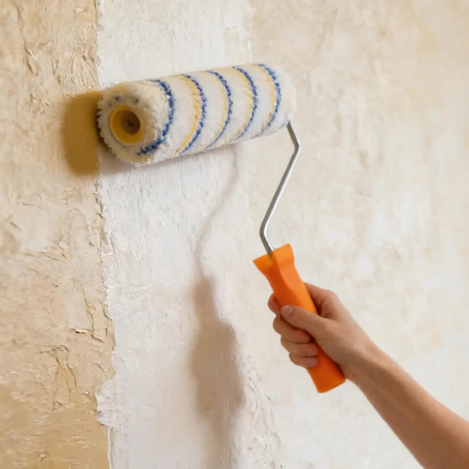 Rullo per pittura da 4/6/8/9 pollici, Rulli in schiuma per pittura artistica, Pennello a rullo decorativo per angoli, Rulli per pittura di piccole dimensioni (formato pollice)